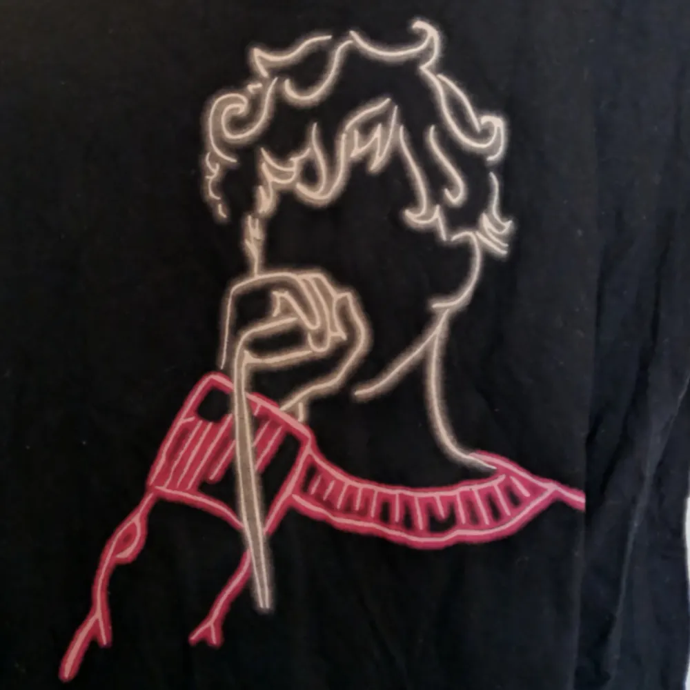 Troye Sivan-tröja inköpt på hans konsert på Gröna Lund. Använd ett antal gånger och lite nopprig. Jag kan mötas upp i Täby eller frakta gratis!. Toppar.