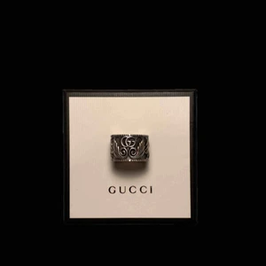  - Gucci Ring Gucci size 17  Medföljer box och dustbag