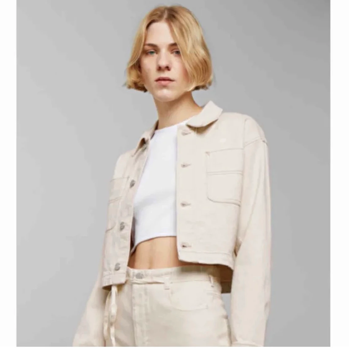 Jeansjacka från weekday - 90