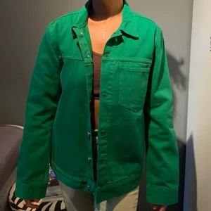Jeans Jacka - Grön jeans jacka! Aldrig använt 