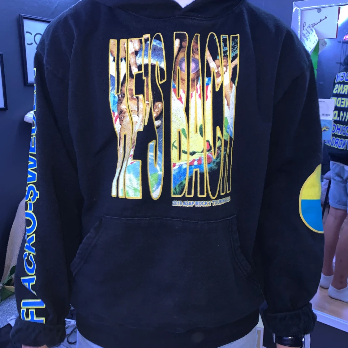 Assp Rocky hoddie 