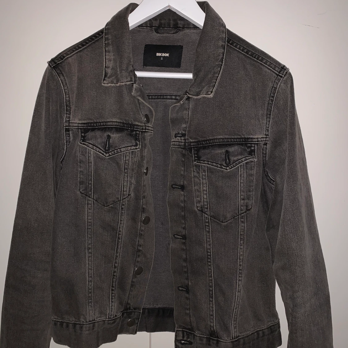 Jeansjacka, storlek S