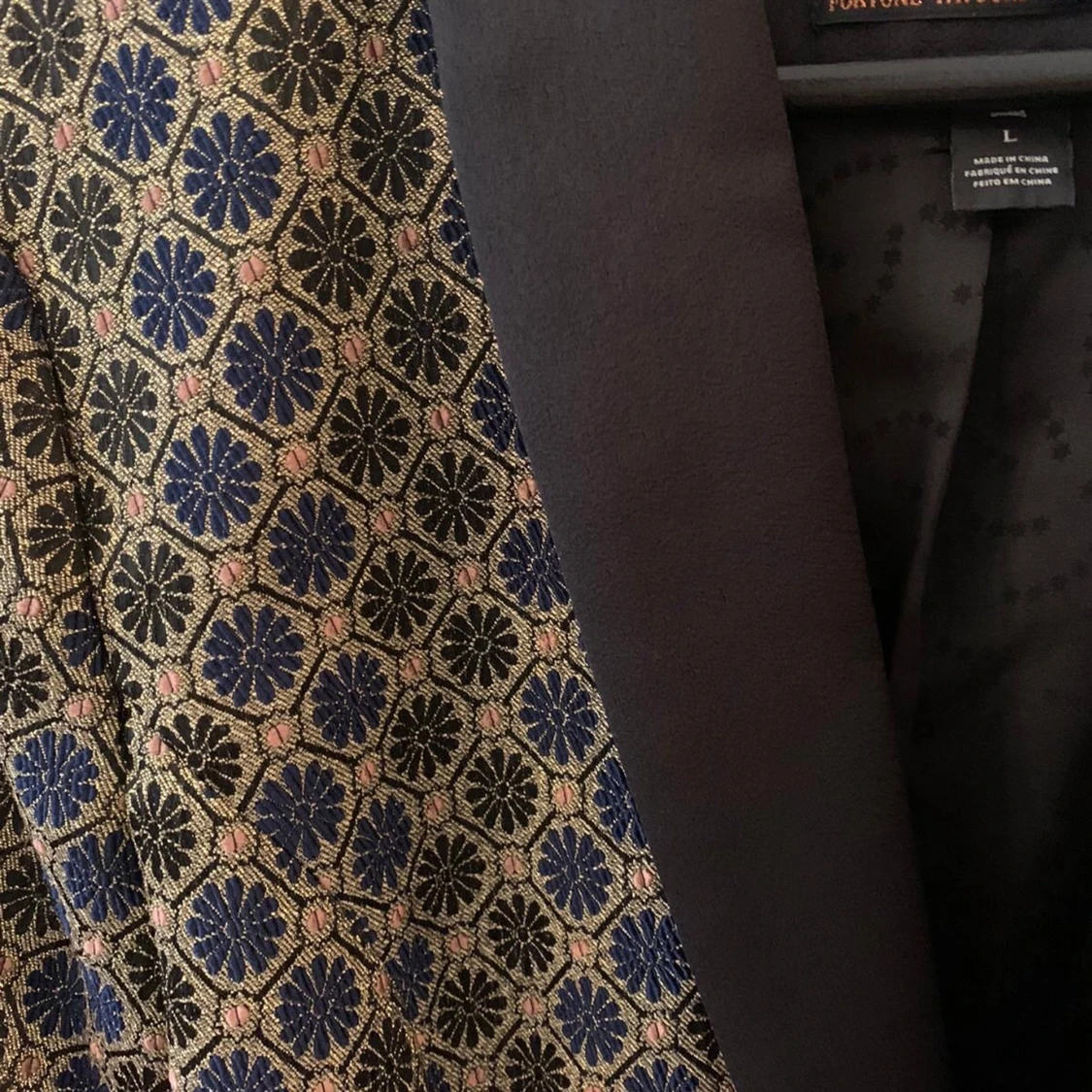 Kavaj mönstrad - 91