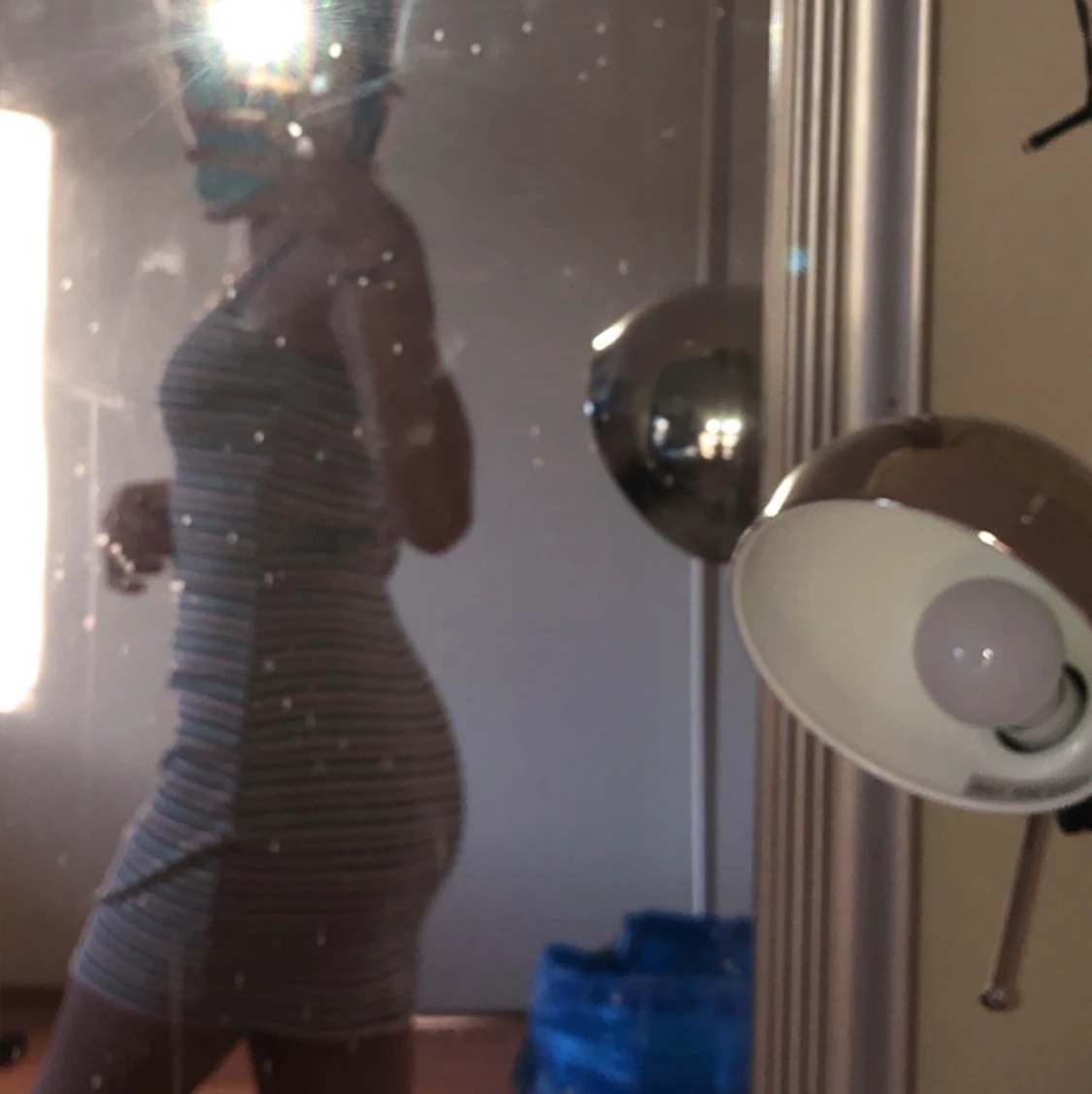 Randig klänning - 90