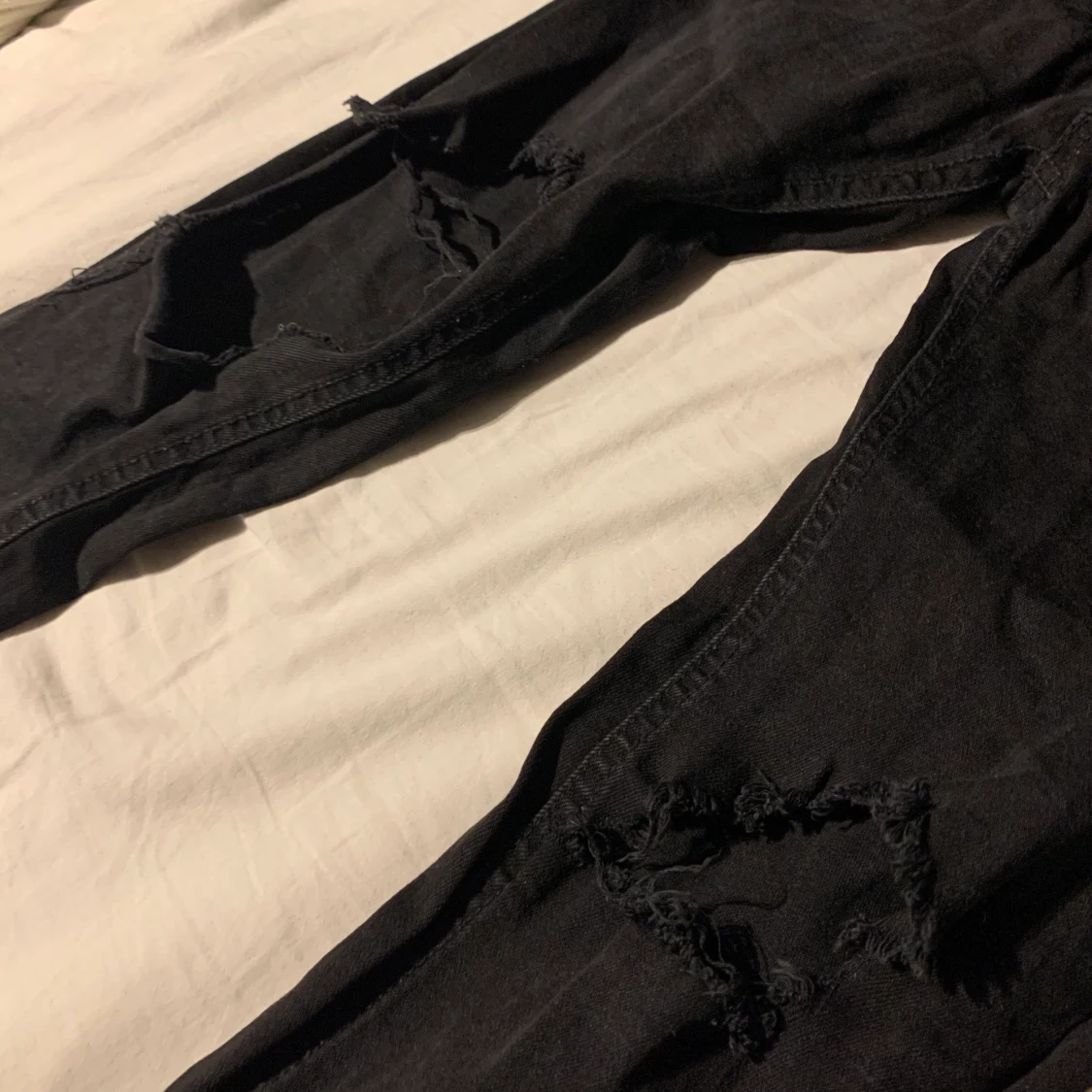 Snygga svart jeans  - 90