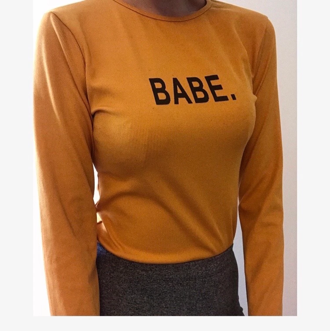 Babe. Body Shirt - 90