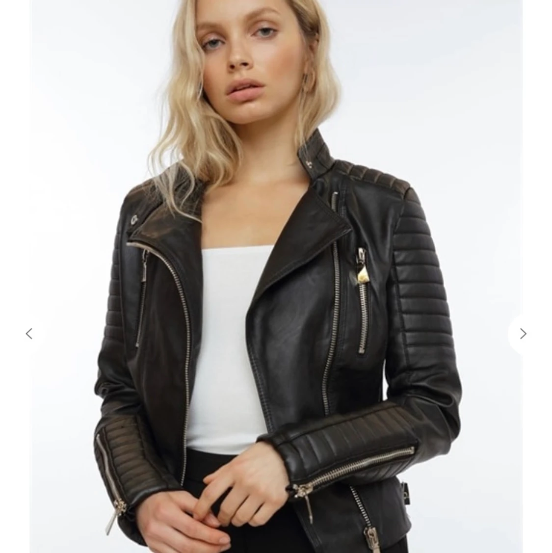 Chiquelle Moto jacket black  - 91