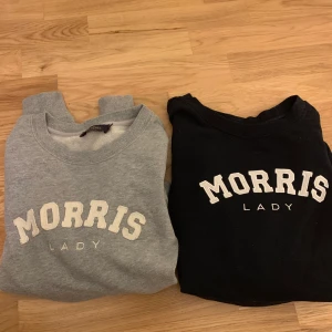Morris sweatshirts strlk xs - Säljer mina 2 morris sweatshirts i storlek xs i färgerna grå och marinblå. 1 för 250 och 2 för 400. Köparen står för frakt 