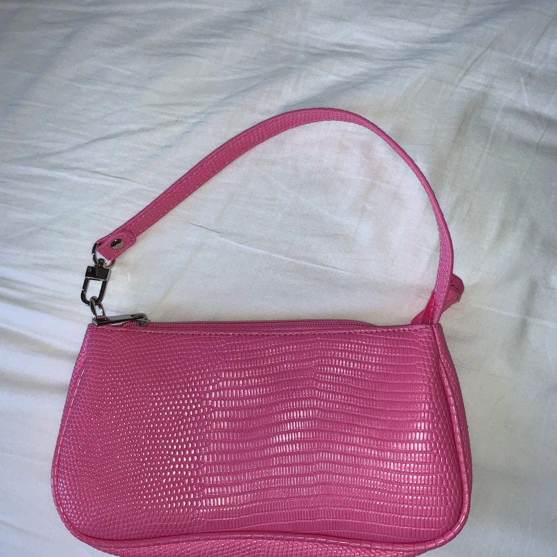Rosa väska 