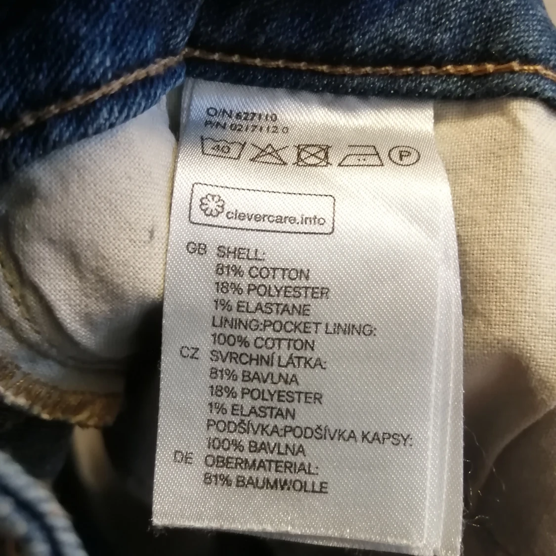 Jeans shorts från HM stl. 34 - 91