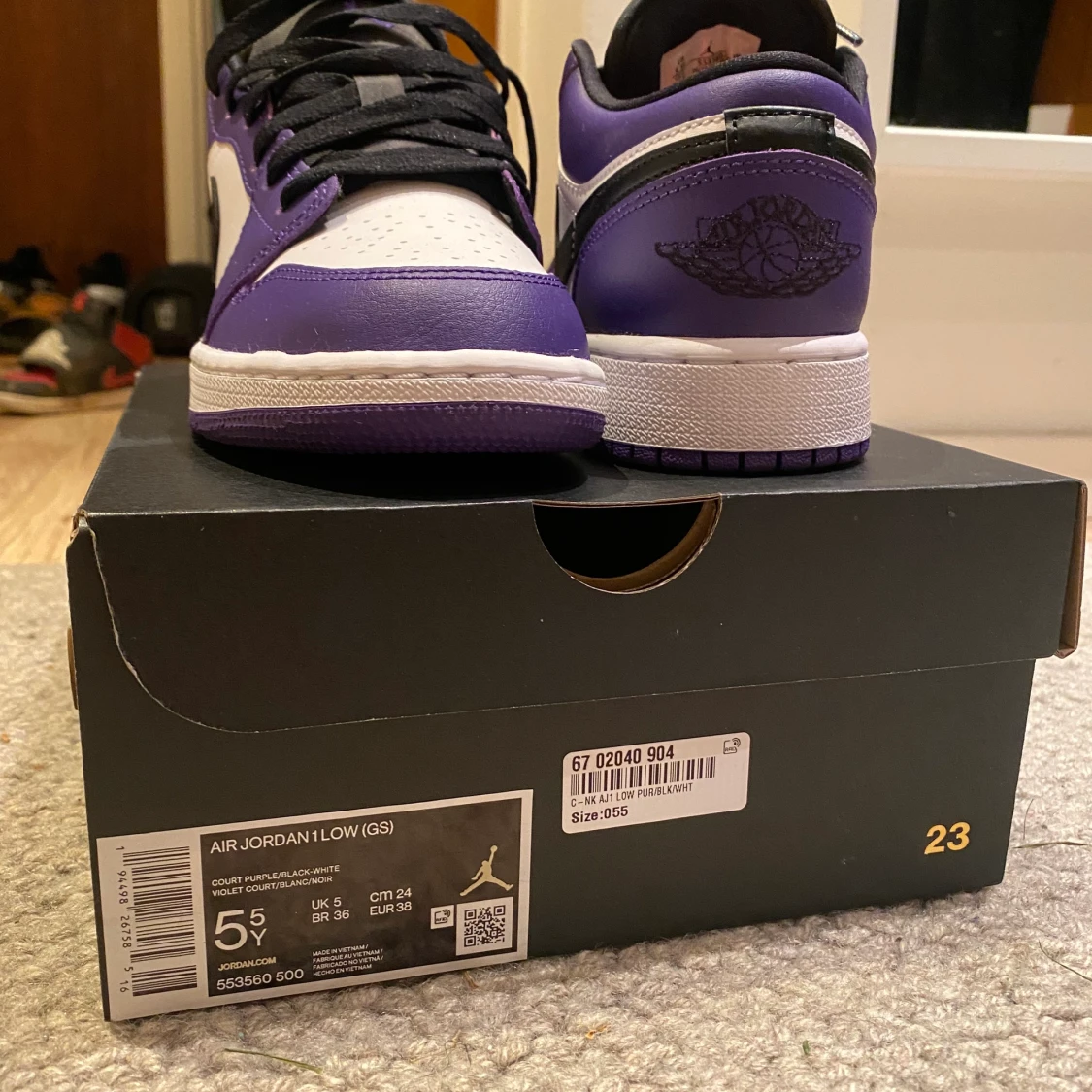 Jordan air 1 low - 91