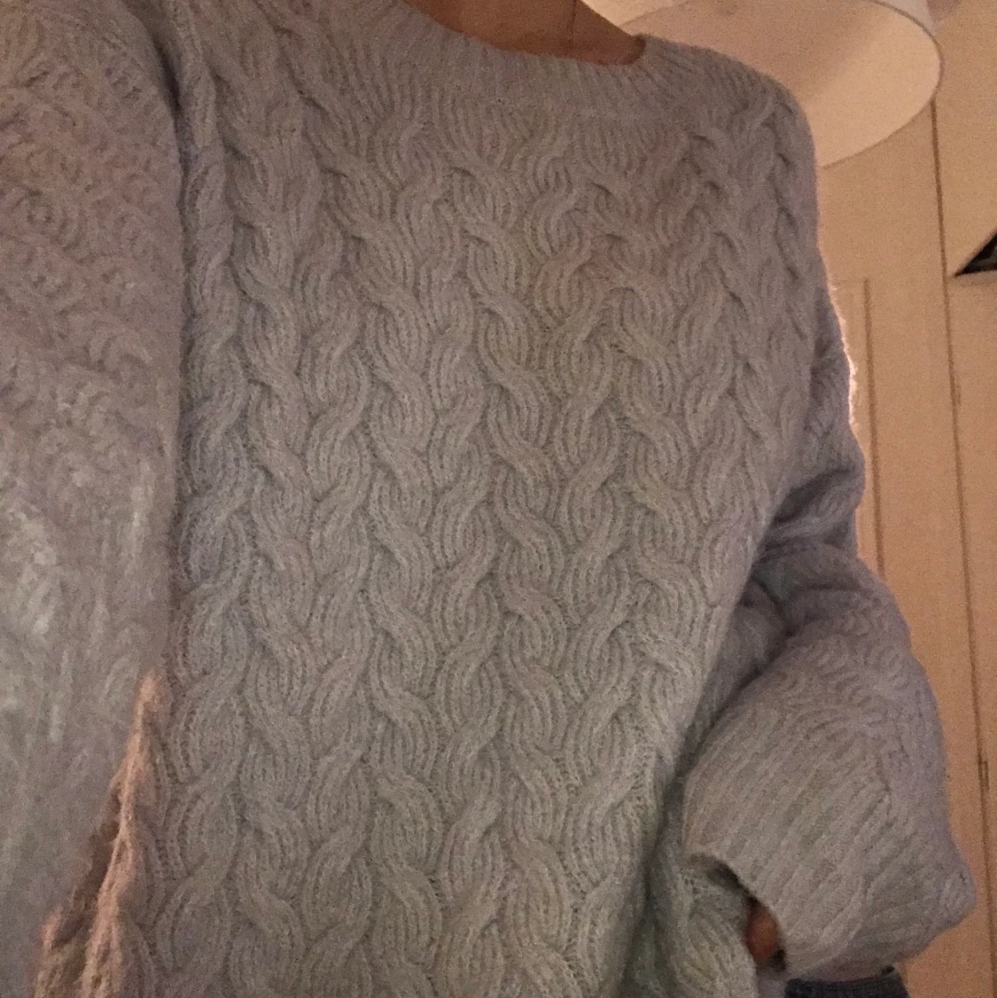 Stickad tröja - 90