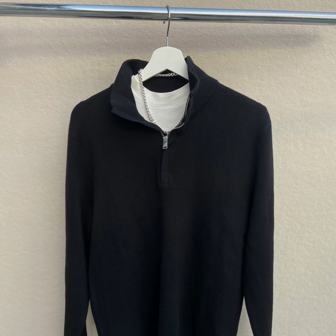 Half-zip tröja