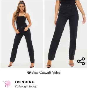 Jeans från prettylittlething storlek 36 - Helt oanvända, säljs pga för stora. I priset ingår ej frakt 