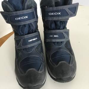 Geox vinter skor i stl 39 . Bra skick 