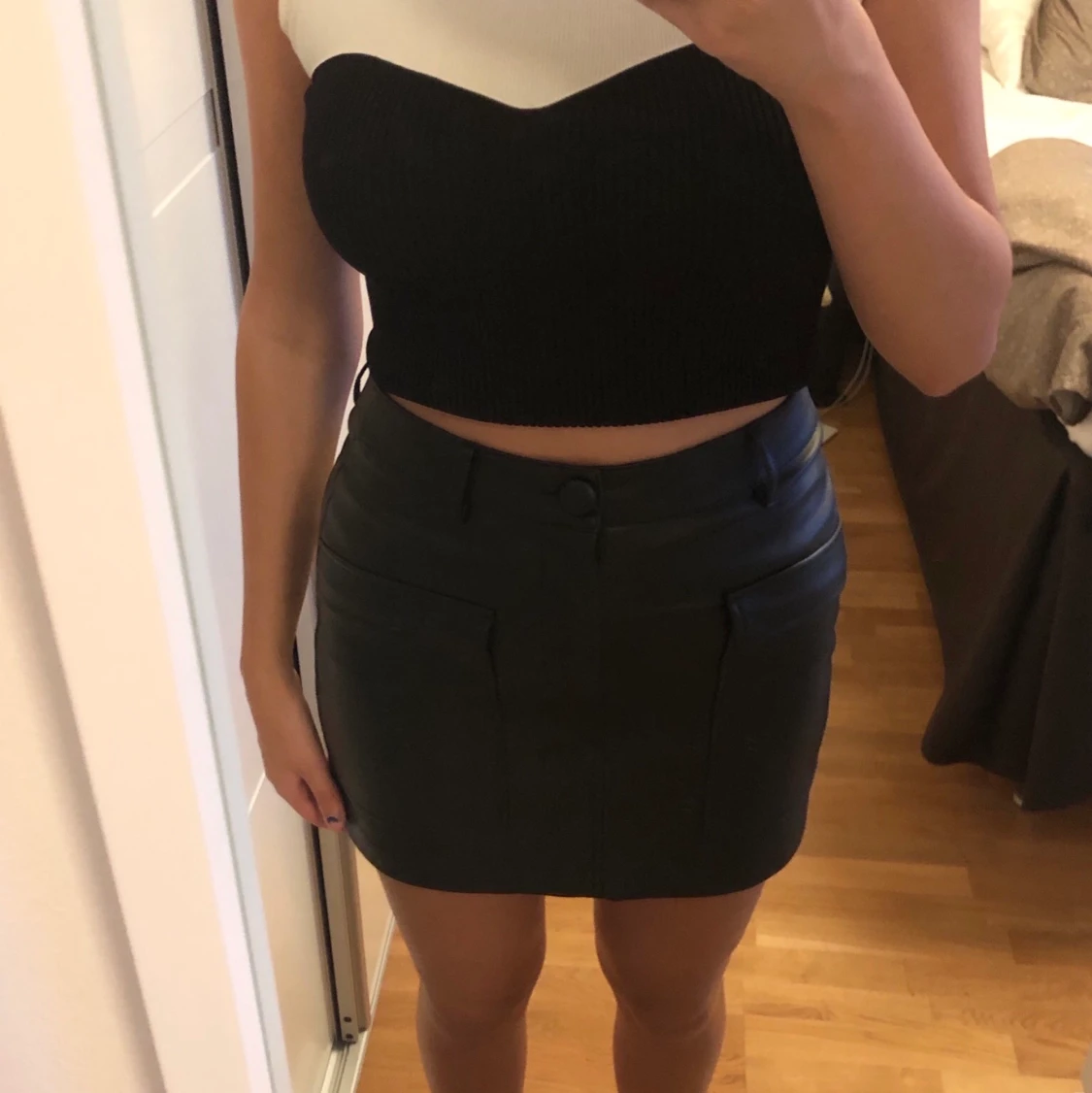 Skinnkjol/skinnkjol - 90