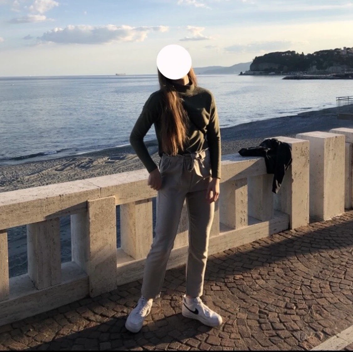 Sammetsbyxor Beige - 91