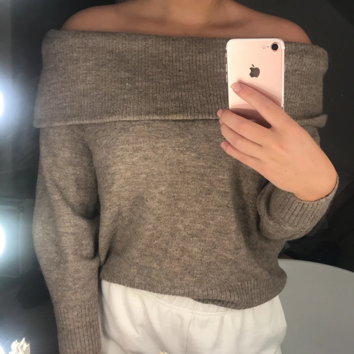 Hm stickad tröja - 90