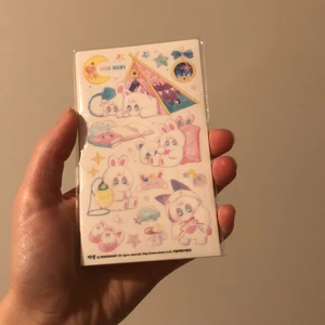 Koreanska klistermärken - Koreanska klistermärken från märket manet, 17kr inkluderad frakt för en och 24kr inkl frakt för 2☺️💕