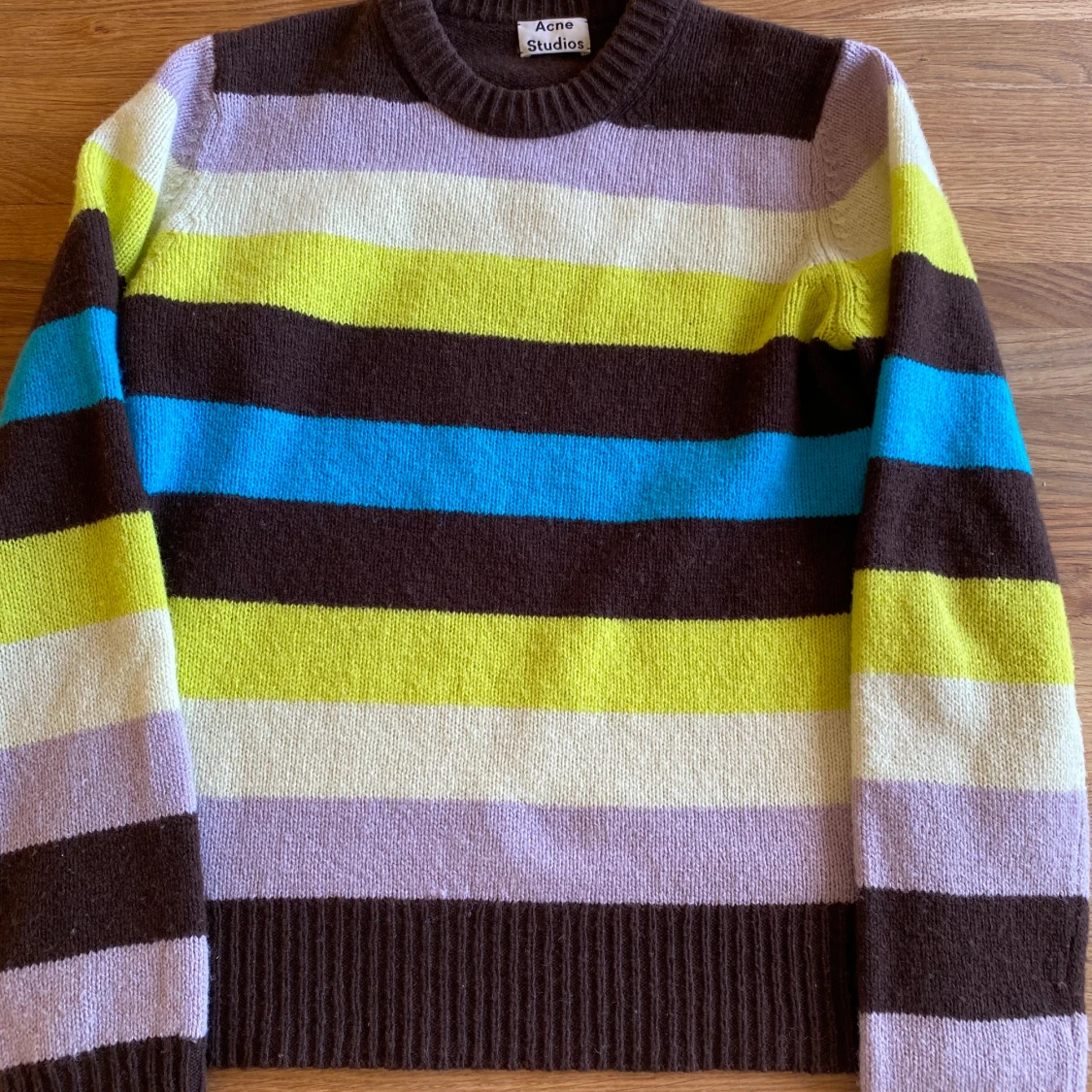 Acne studios knitted sweater
