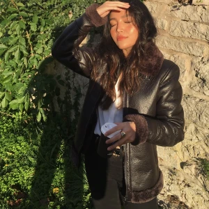 Aviator jacket  - Size XS from Rivel Island. It’s for men so XS fits me perfectly. The original price was 1,104kr. Bought it for only a year, it’s super warm, good quality and I can survive the whole winter with this jacket.