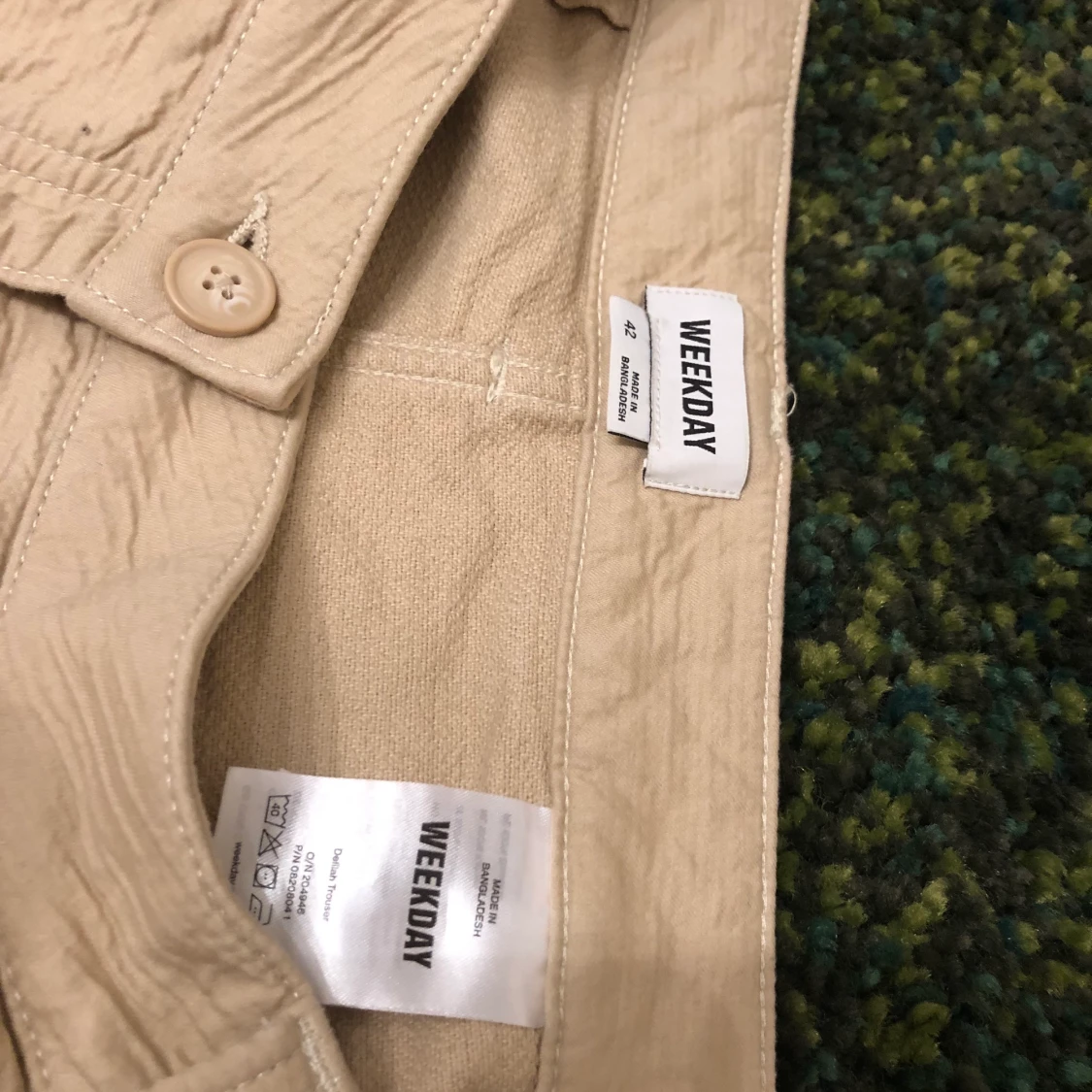 Beiga byxor weekday - 90