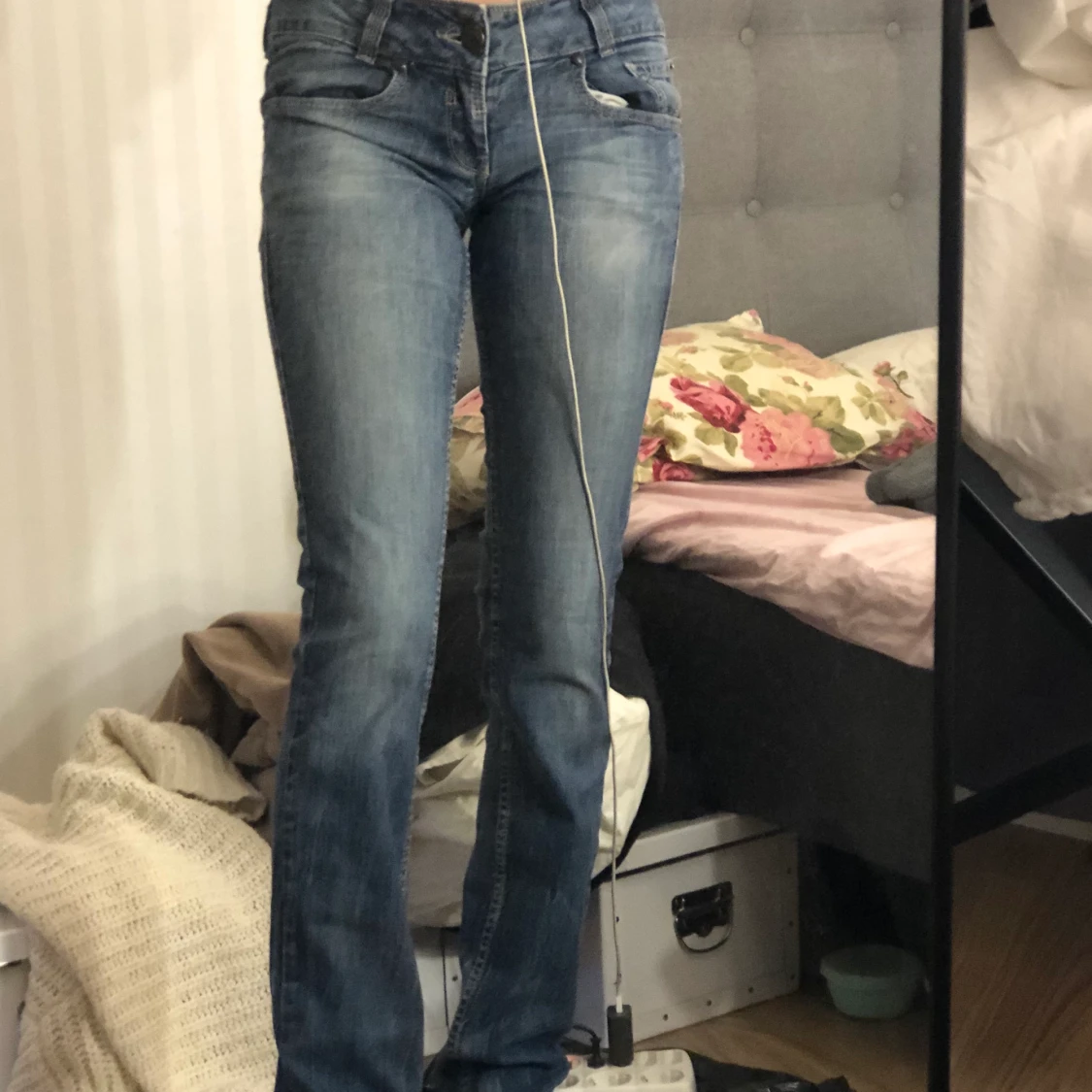 Lågmidjade jeans 
