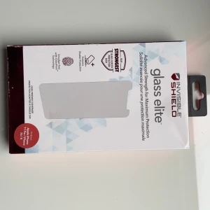 Glasskydd, iPhone 11 Pro, iPhone Xs/X - Nytt glass elite skärmskydd från ivisible shield. Oöppnad förpackning, nypris 349kr. Frakt ingår ej.