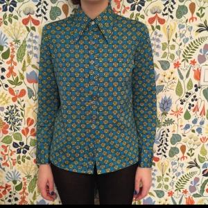  - KAXIG mönstrad skjorta 

