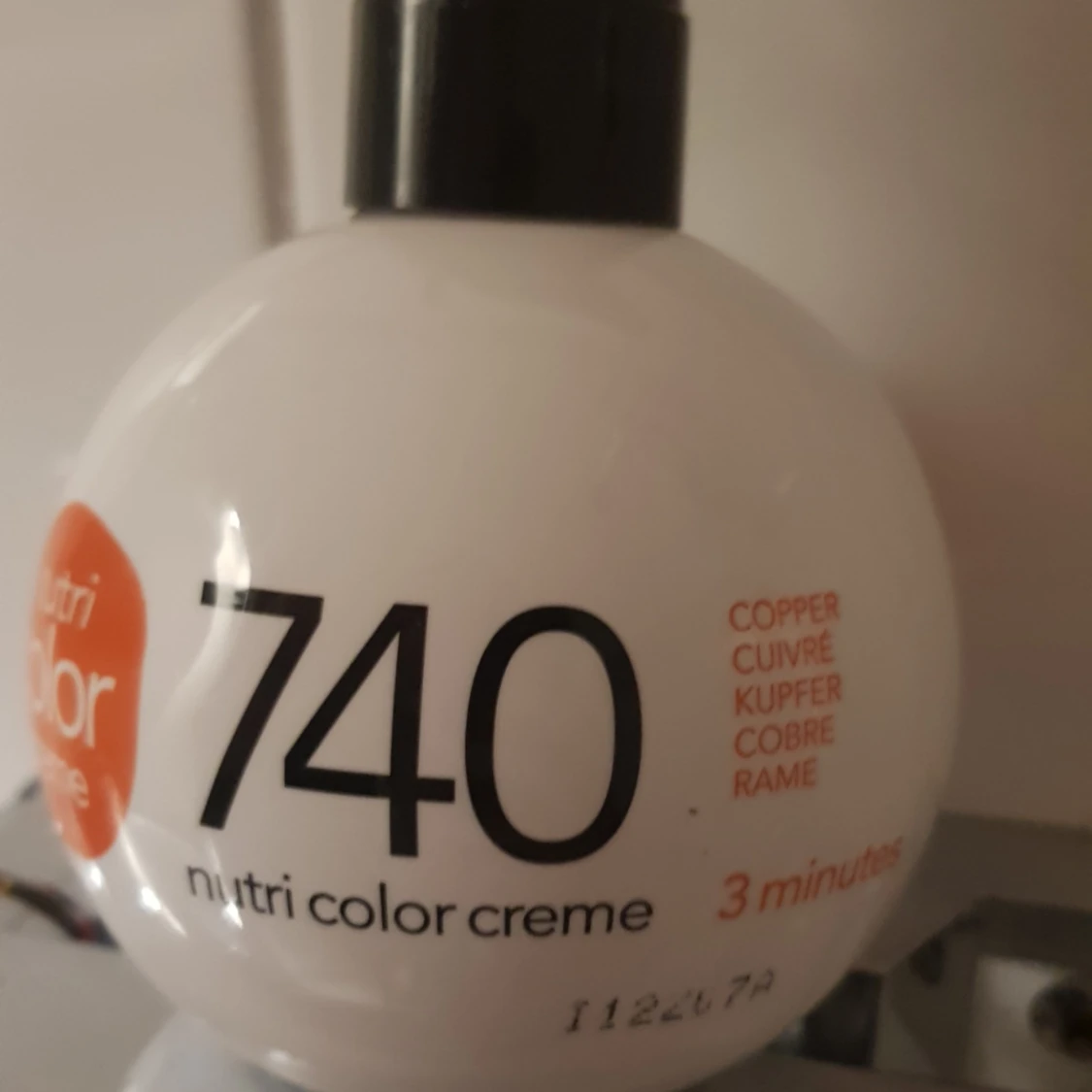 Revlon hårfärg 740 Copper - 90