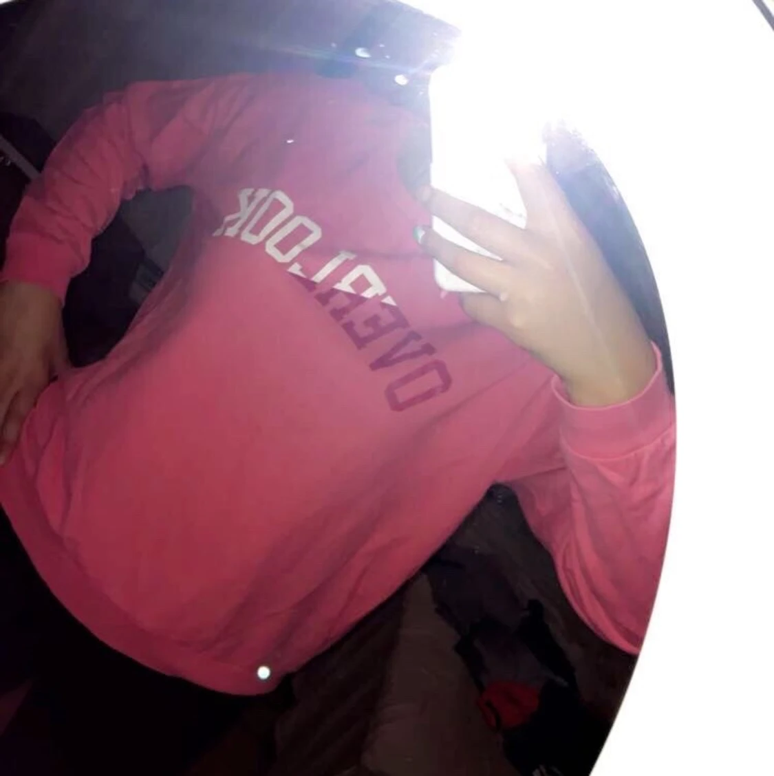 En Overlook långärmad Storlek L - 90