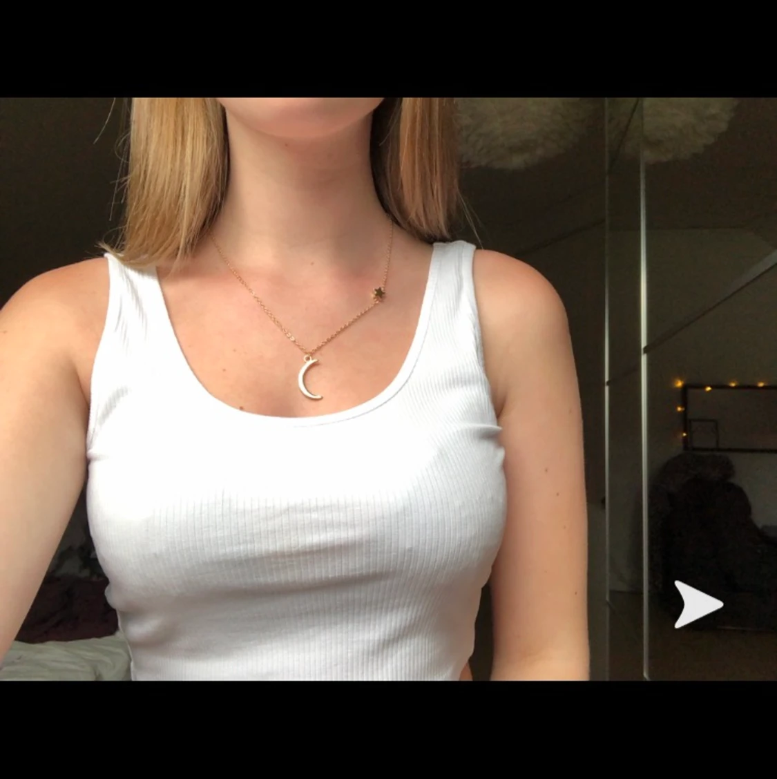 Halsband måne och stjärna  - 90