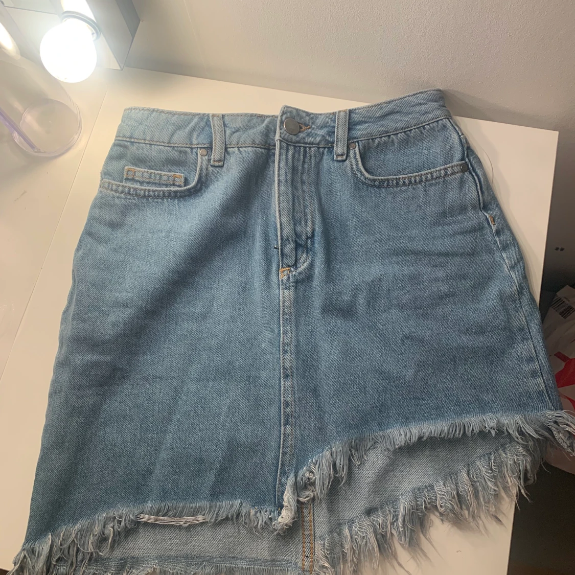 Jeans kjol från Linn Ahlborg x Nakd - 90