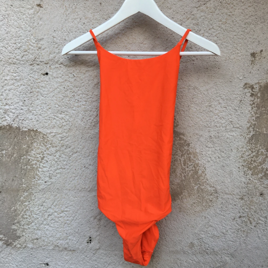 Orange baddräkt M - 90