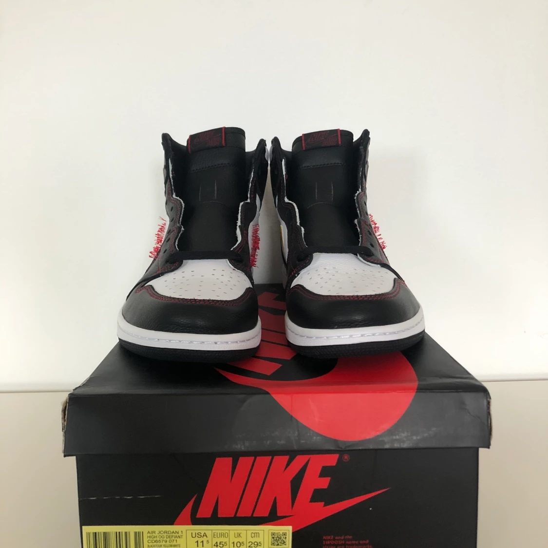 Air Jordan 1 High OG ”defiant Yellow - 90