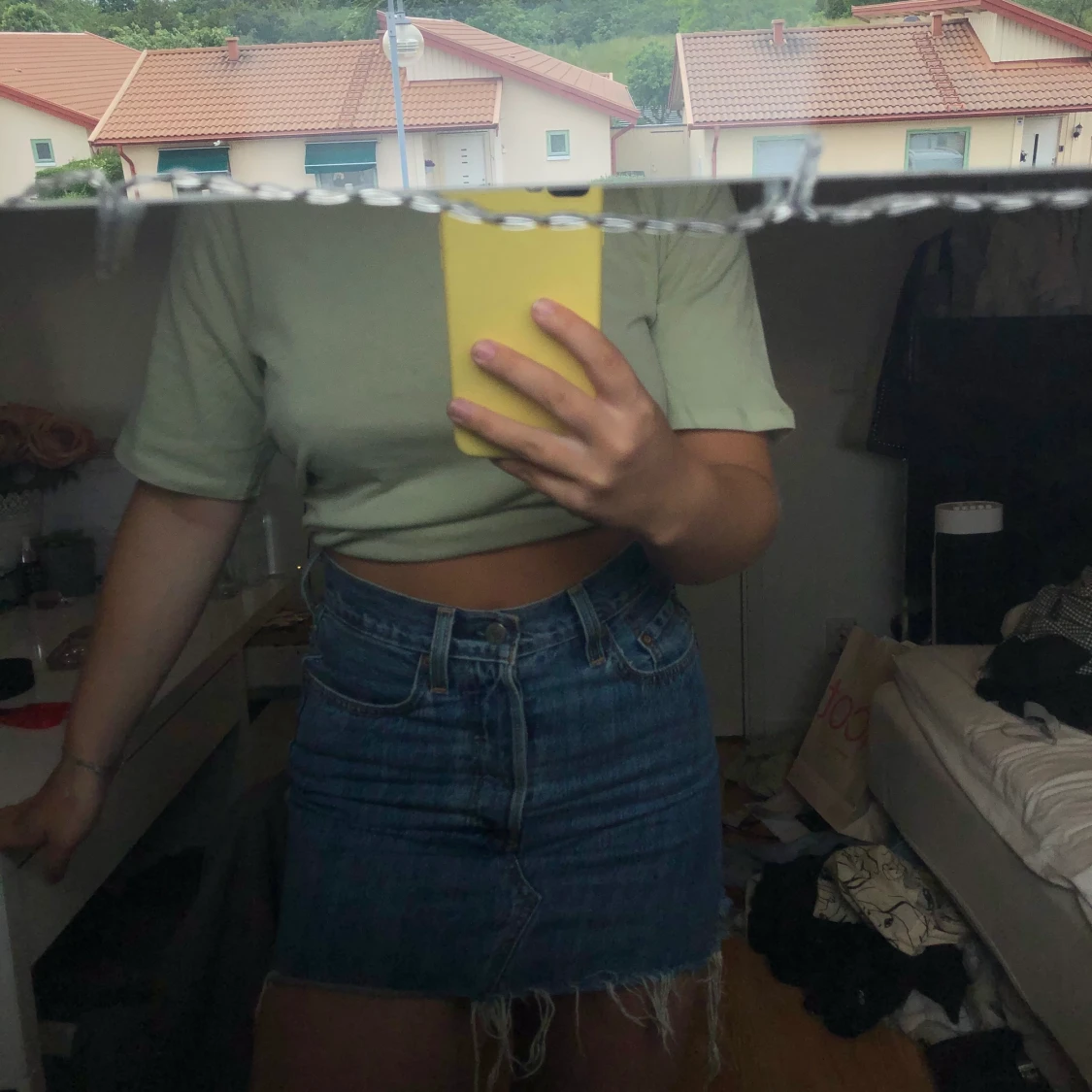 Jeans kjol från Levis  - 90