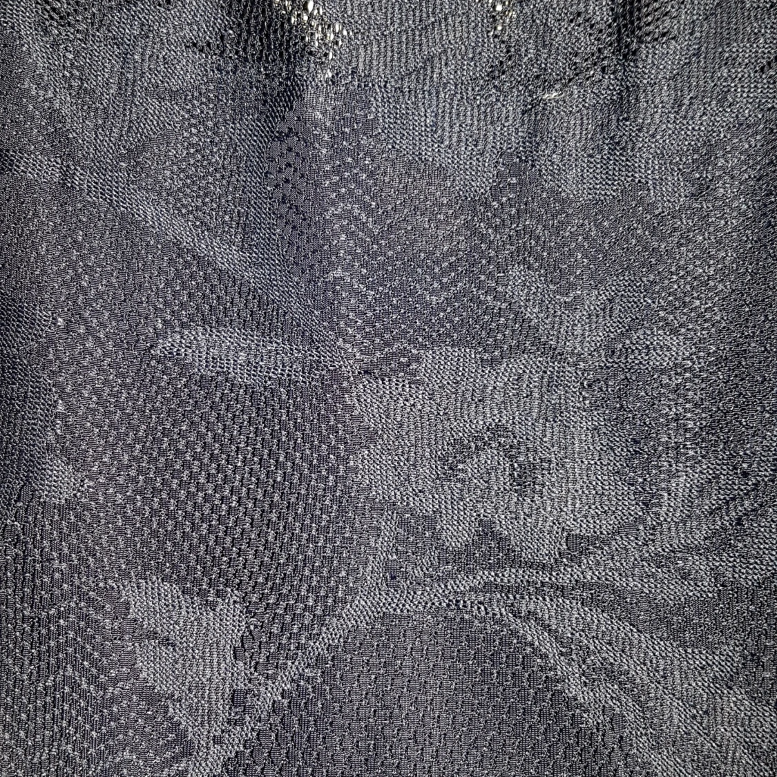 Mörkblå klänning i spets  - 91