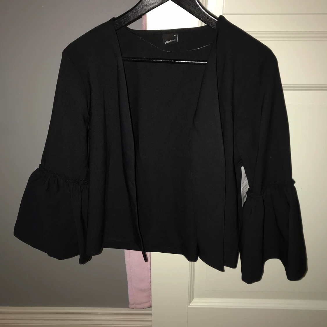 Blazer med balongarmar i storlek 38