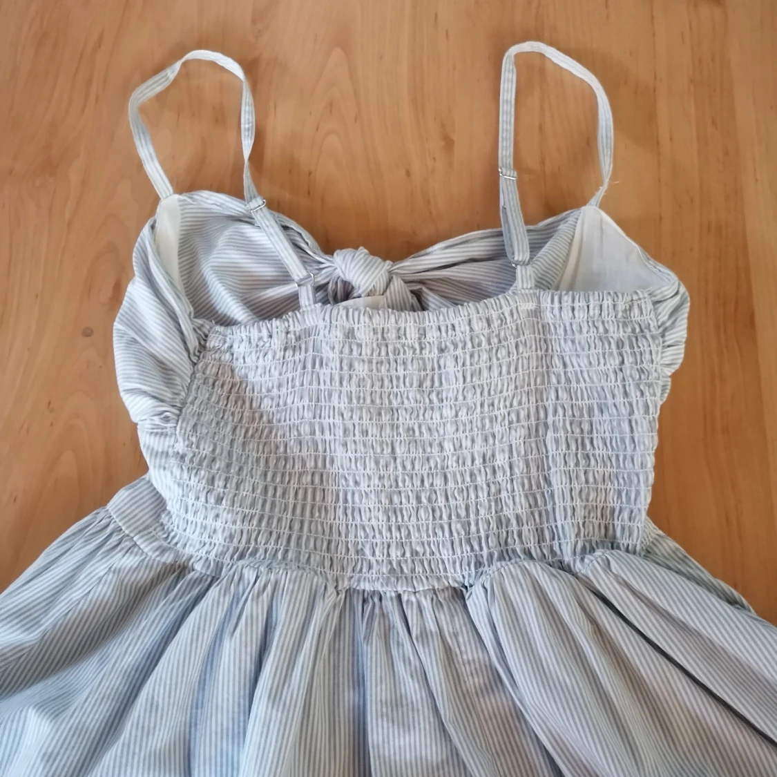 Randig sommarklänning - 90