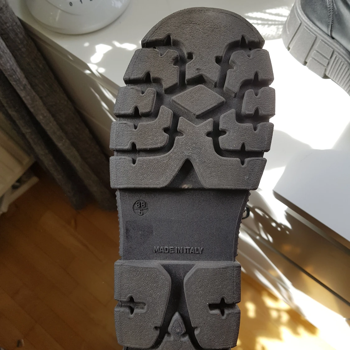 Platform boots kängor  - 90