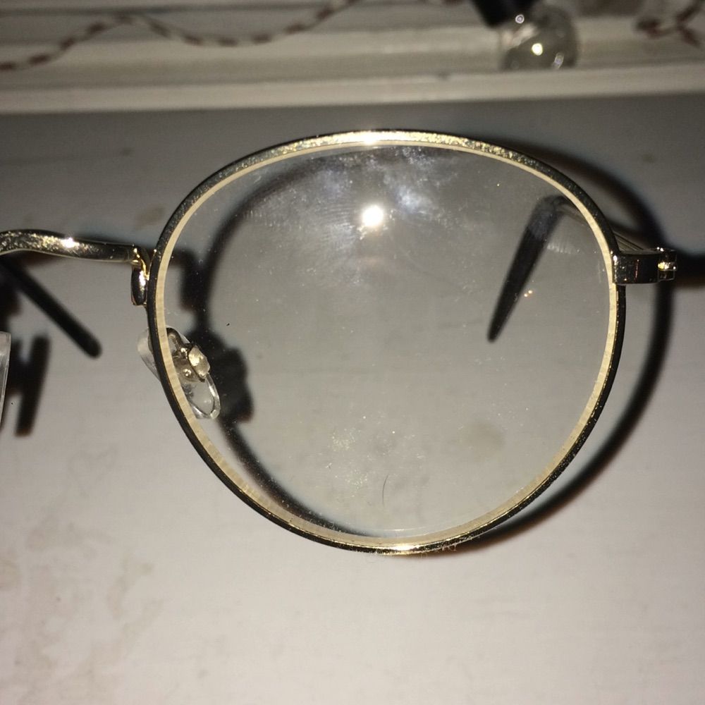 Fina runda glasögon utan styrka | Plick Second Hand