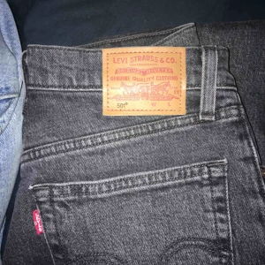 SVARTA LEVIS 501s - Nya, oanvända:) Levi's 501