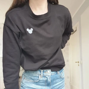 Musse pigg tröja - En svart tröja med mussepigg på från h&m💓 Använd en del men fortfarande i bra skick!