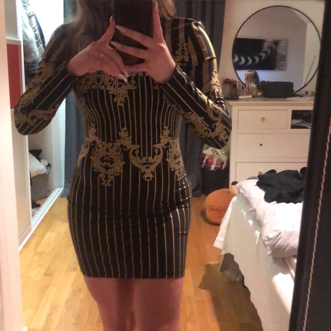 Festklänning St S  - 91