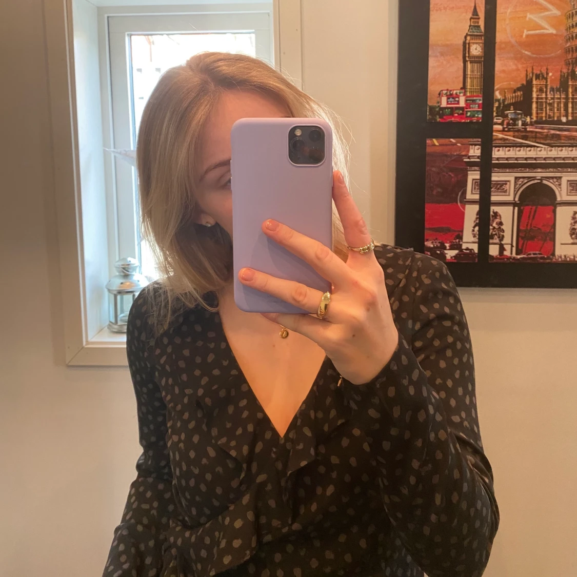 Vero Moda prickig blus - 91