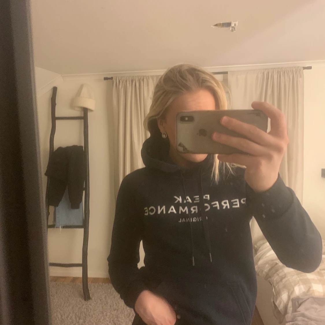 Peak performance, marinblå