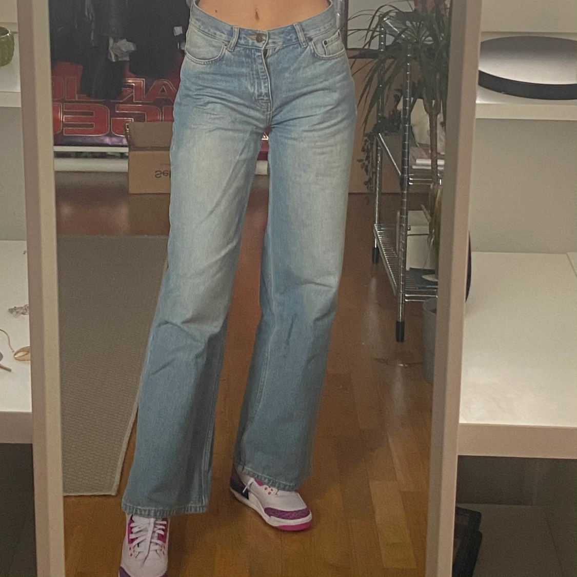 Jeans Wide Leg 
