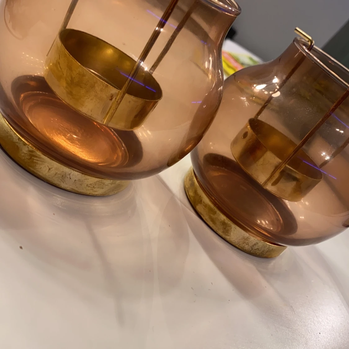 Ljuslykta/hållare  - 91