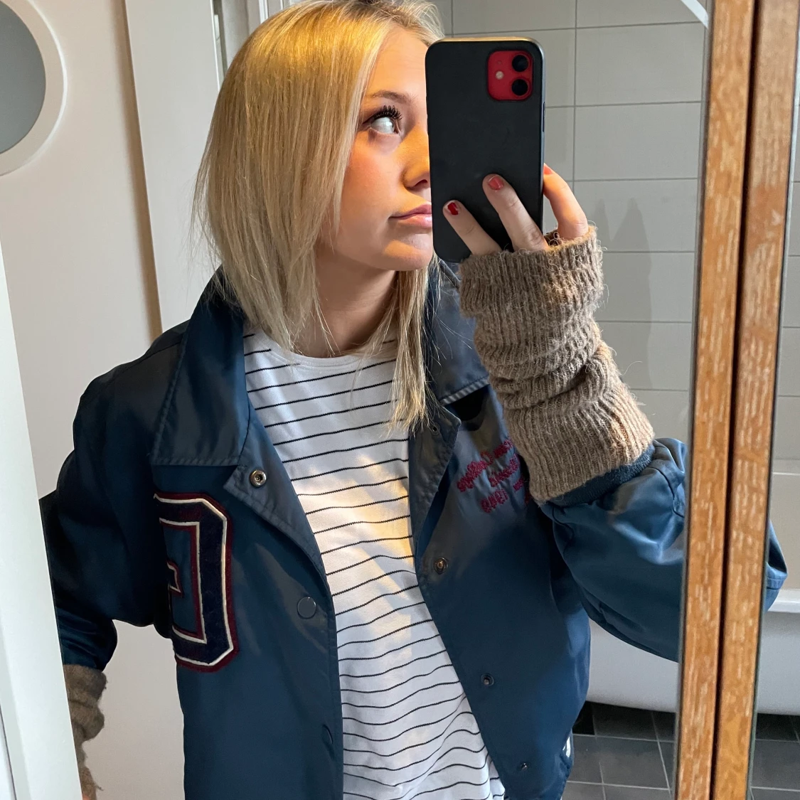 Gant varsity jacka - 90