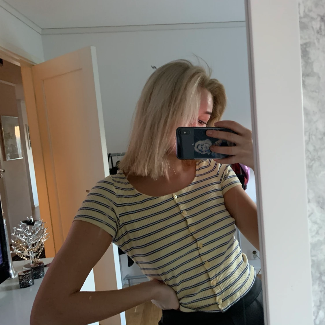 Randig monki topp - 90